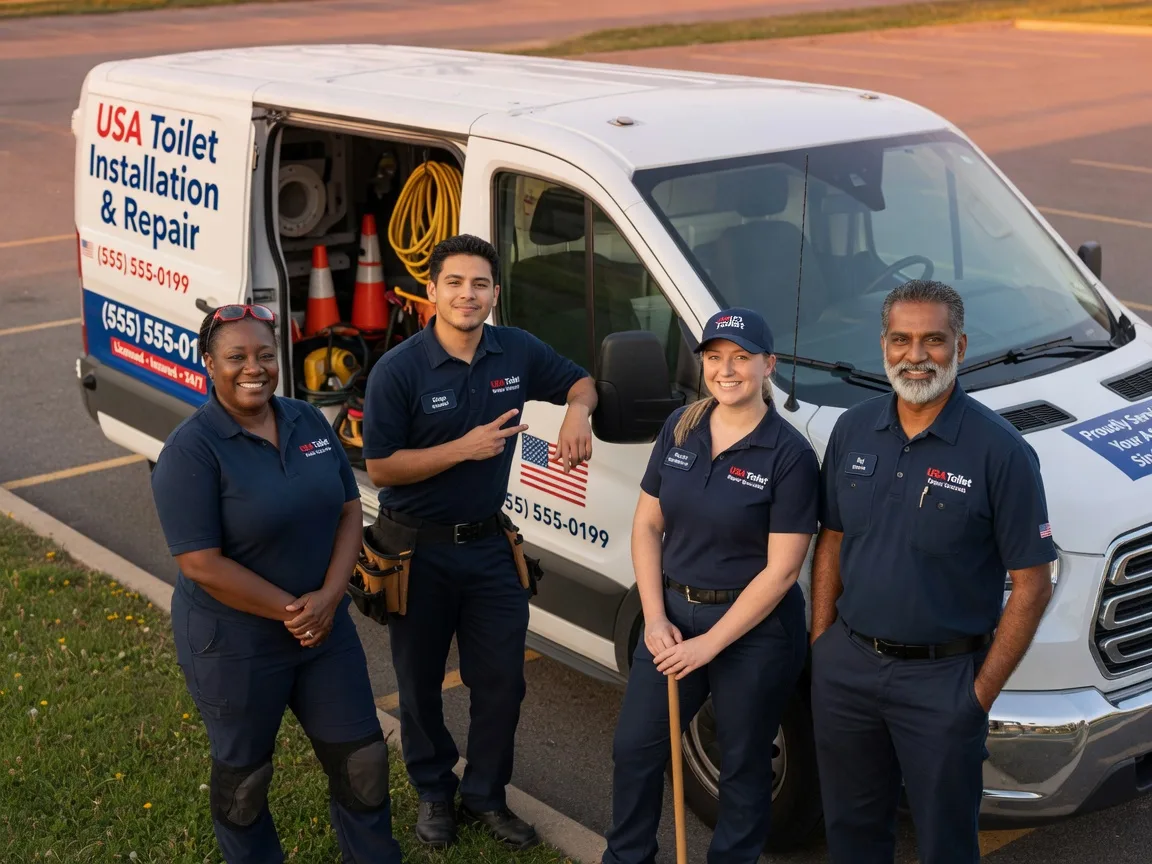 Toilet Installation company in Chelsea, IA