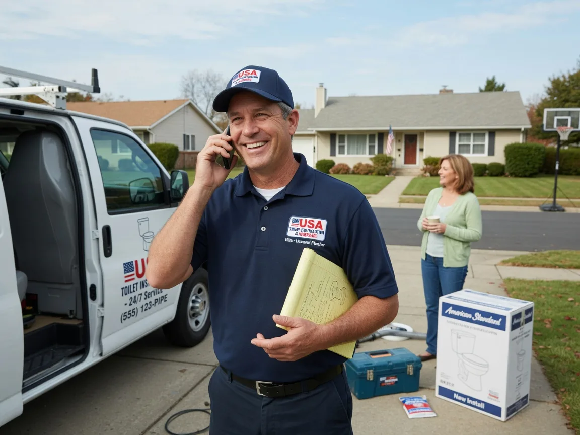 Toilet Installation Chelsea, IA FAQs